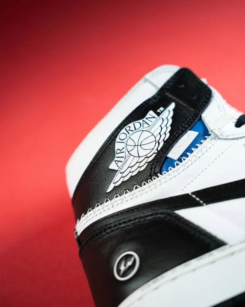 Fragment Union Air Jordan 1 High OG White Black Release Info