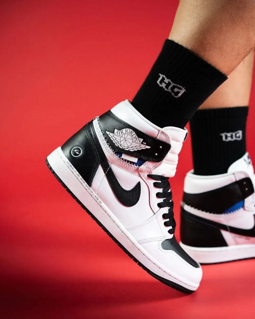 Fragment Union Air Jordan 1 High OG White Black Release Info