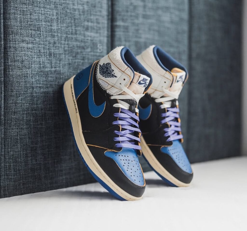Fragment Union Air Jordan 1 Sport Royal 2026 IO7847-001