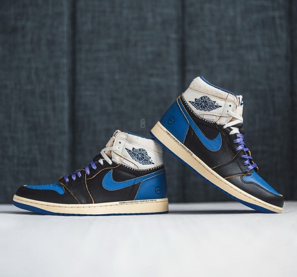 Fragment Union Air Jordan 1 Sport Royal 2026 IO7847-001