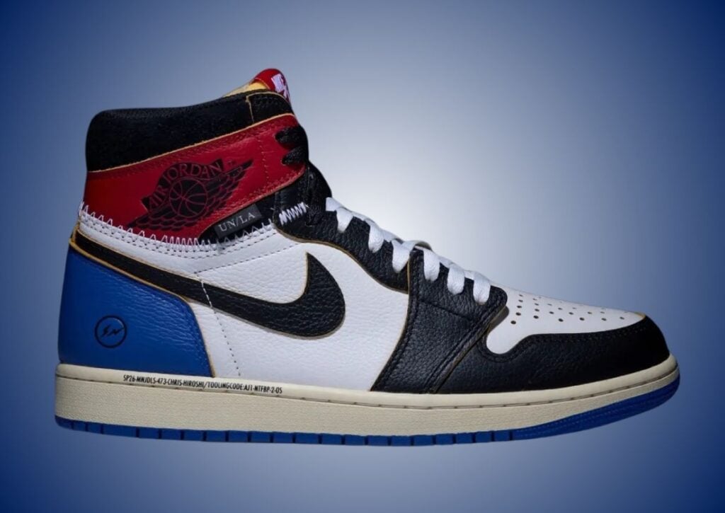 Fragment Union Jordan 1 Release Info