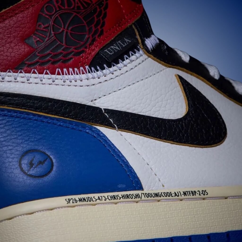 Fragment Union Jordan 1 Release Info
