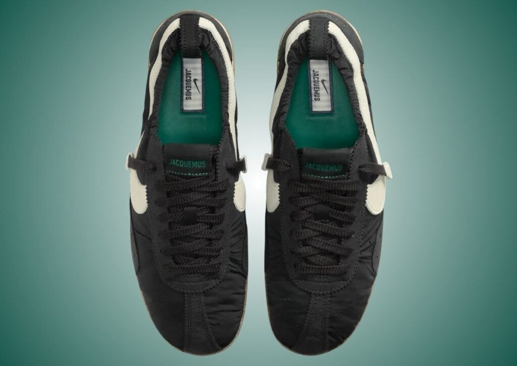 Jacquemus Nike Moon Shoe Off Noir Black HV8547-001 Release Info