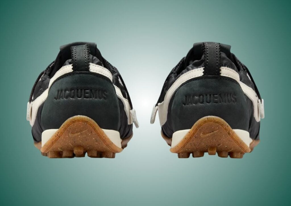 Jacquemus Nike Moon Shoe Off Noir Black HV8547-001 Release Info