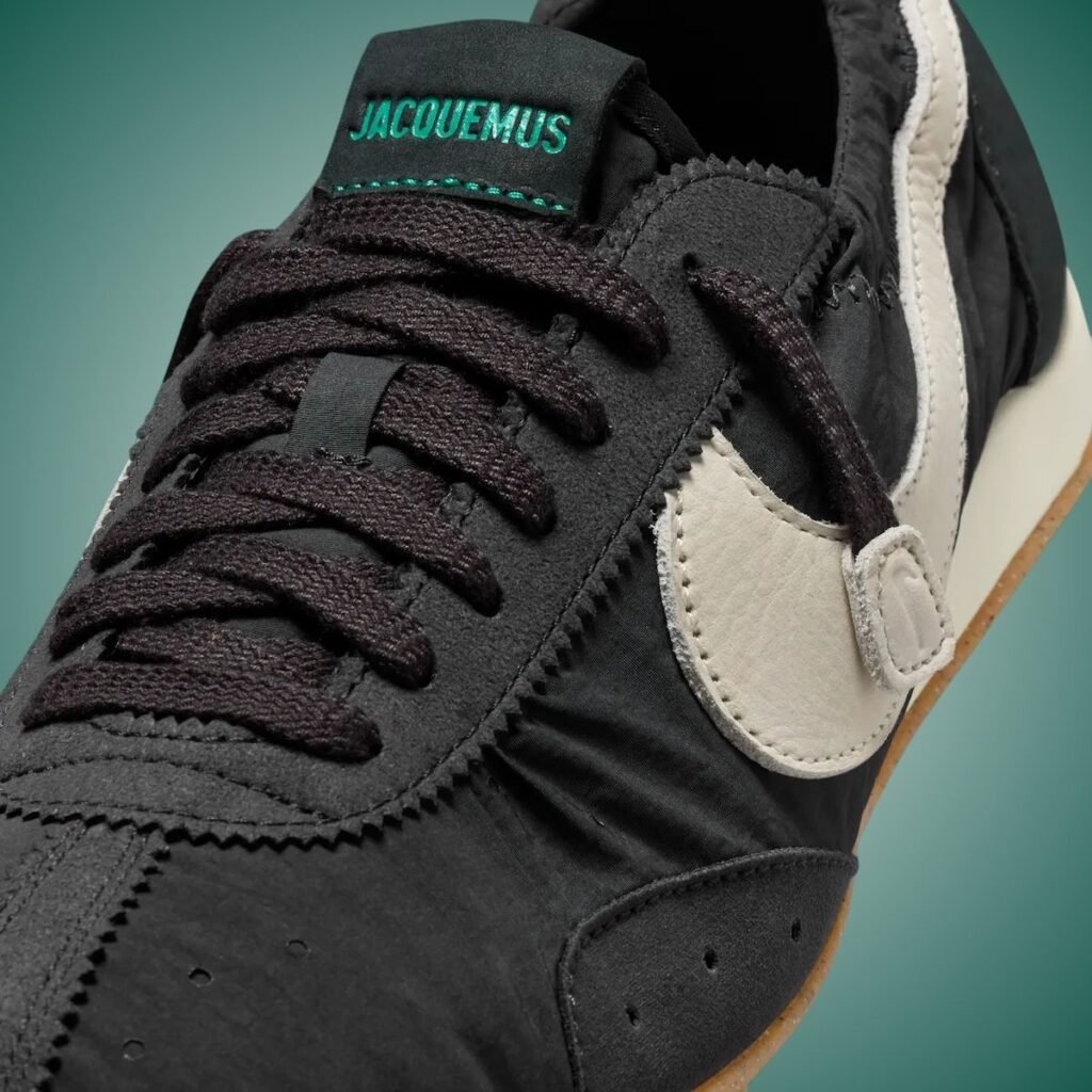 Jacquemus Nike Moon Shoe Off Noir Black HV8547-001 Release Info