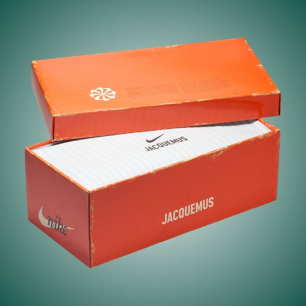 Jacquemus Nike Moon Shoe Off Noir Black HV8547-001 Release Info