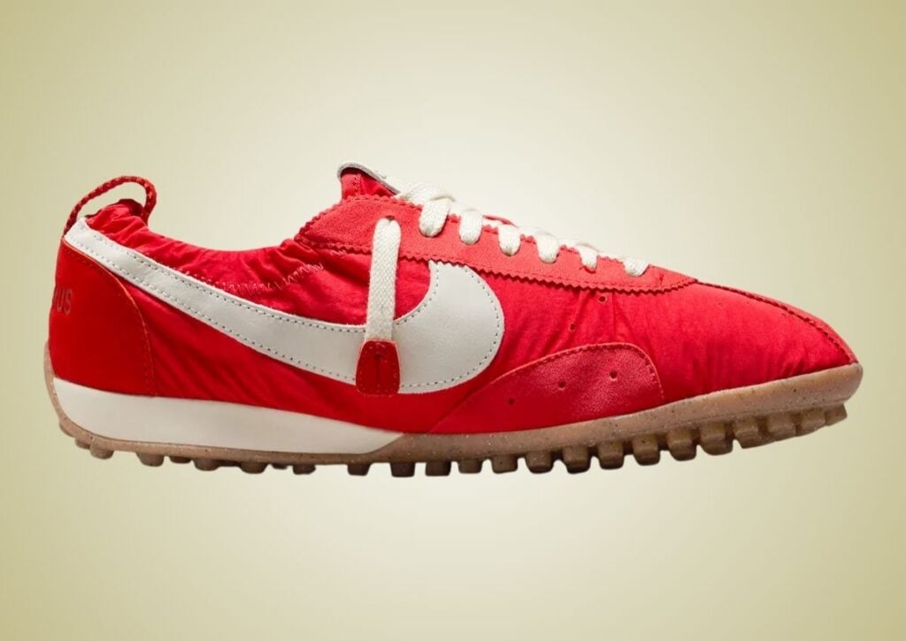 Jacquemus Nike Moon Shoe University Red HV8547-600 Release Info