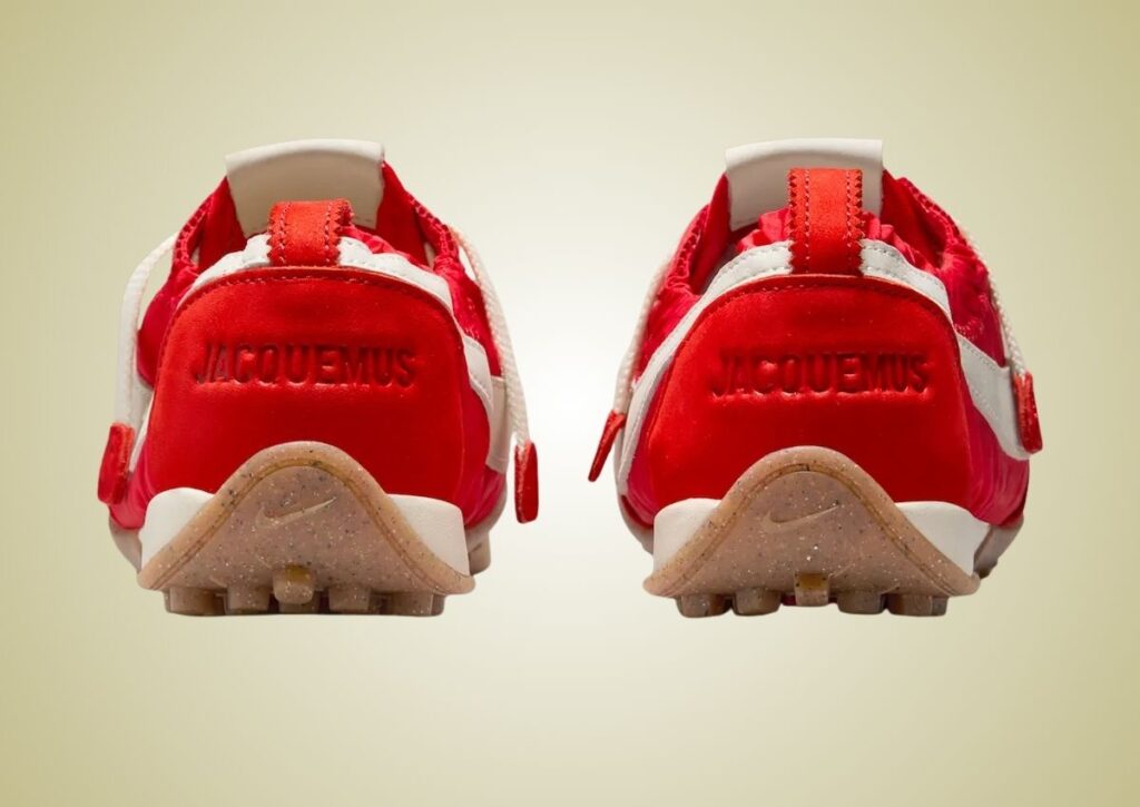 Jacquemus Nike Moon Shoe University Red HV8547-600 Release Info