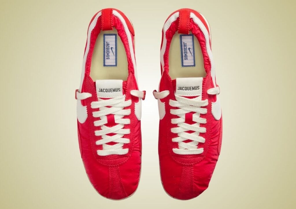 Jacquemus Nike Moon Shoe University Red HV8547-600 Release Info