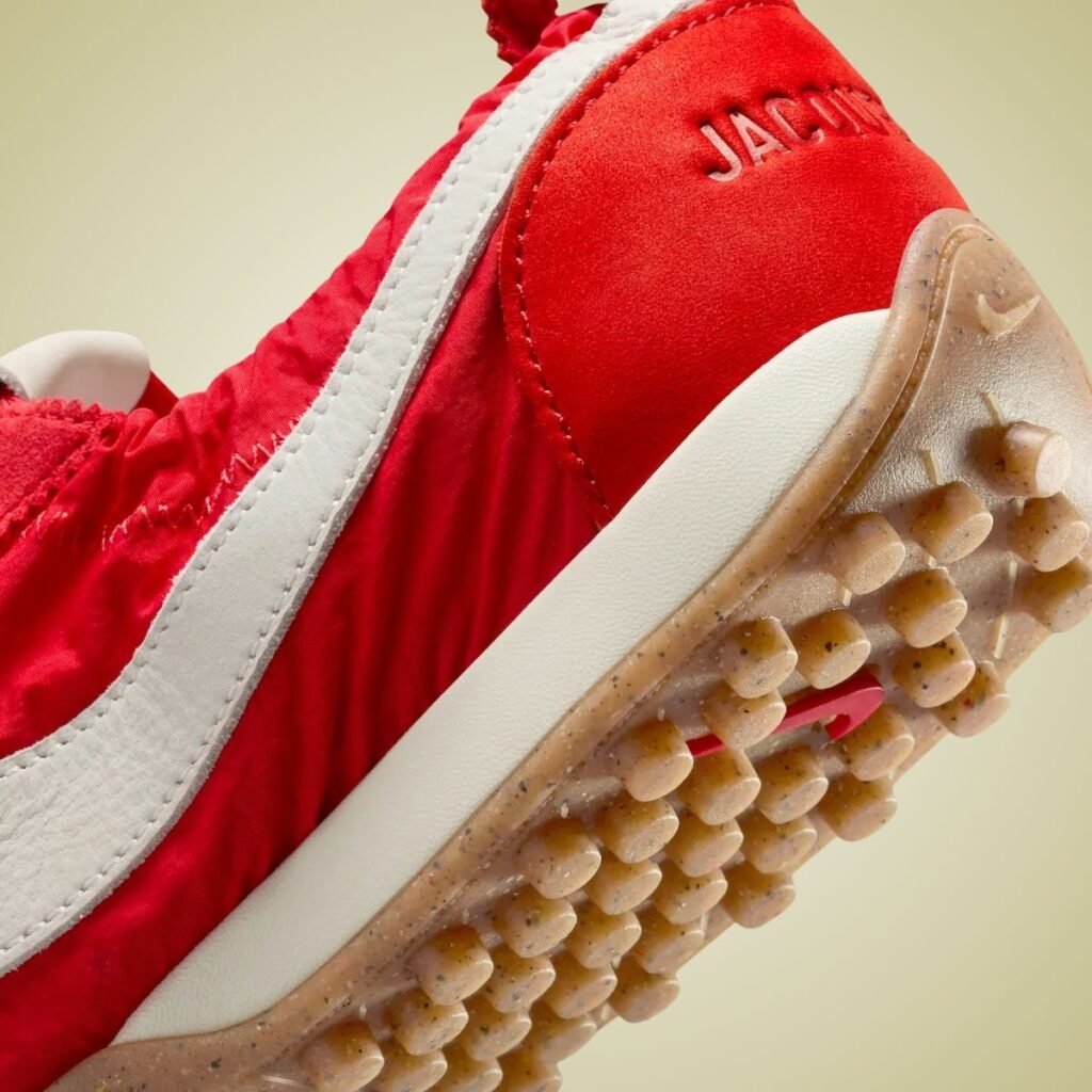 Jacquemus Nike Moon Shoe University Red HV8547-600 Release Info