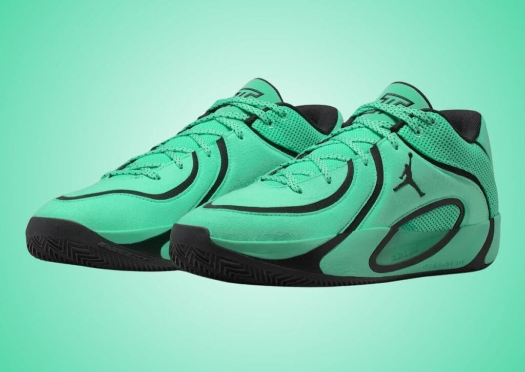 Jordan Tatum 4 Green Glow HQ4614-300 Release Info