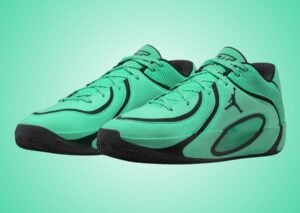 Jordan Tatum 4 Green Glow HQ4614-300 Release Info