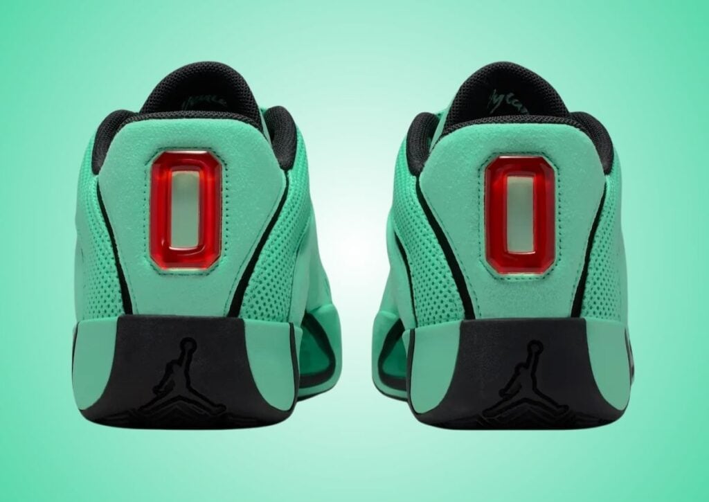 Jordan Tatum 4 Green Glow HQ4614-300 Release Info