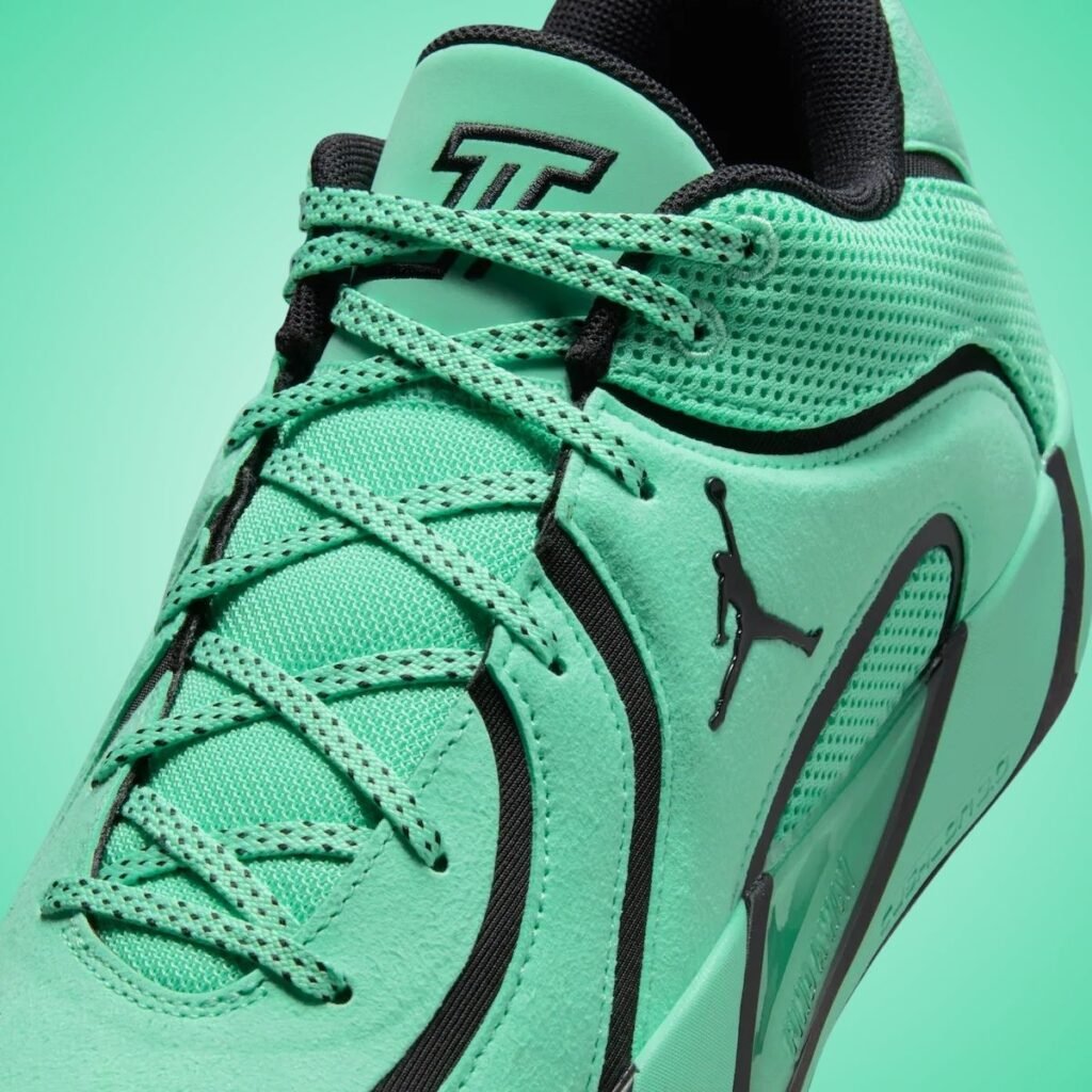 Jordan Tatum 4 Green Glow HQ4614-300 Release Info