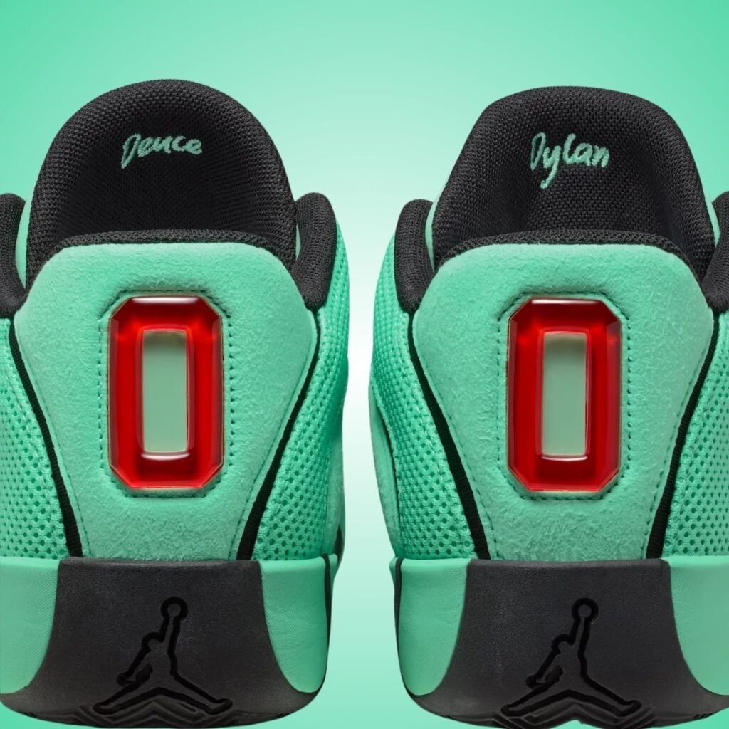 Jordan Tatum 4 Green Glow HQ4614-300 Release Info