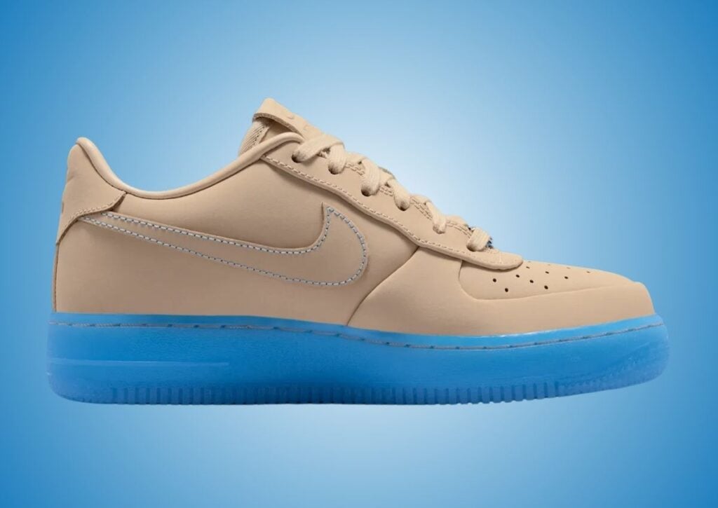 Kobe Bryant Nike Air Force 1 Low Linen University Blue IQ4936-200