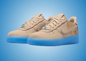 Kobe Bryant Nike Air Force 1 Low Linen University Blue IQ4936-200