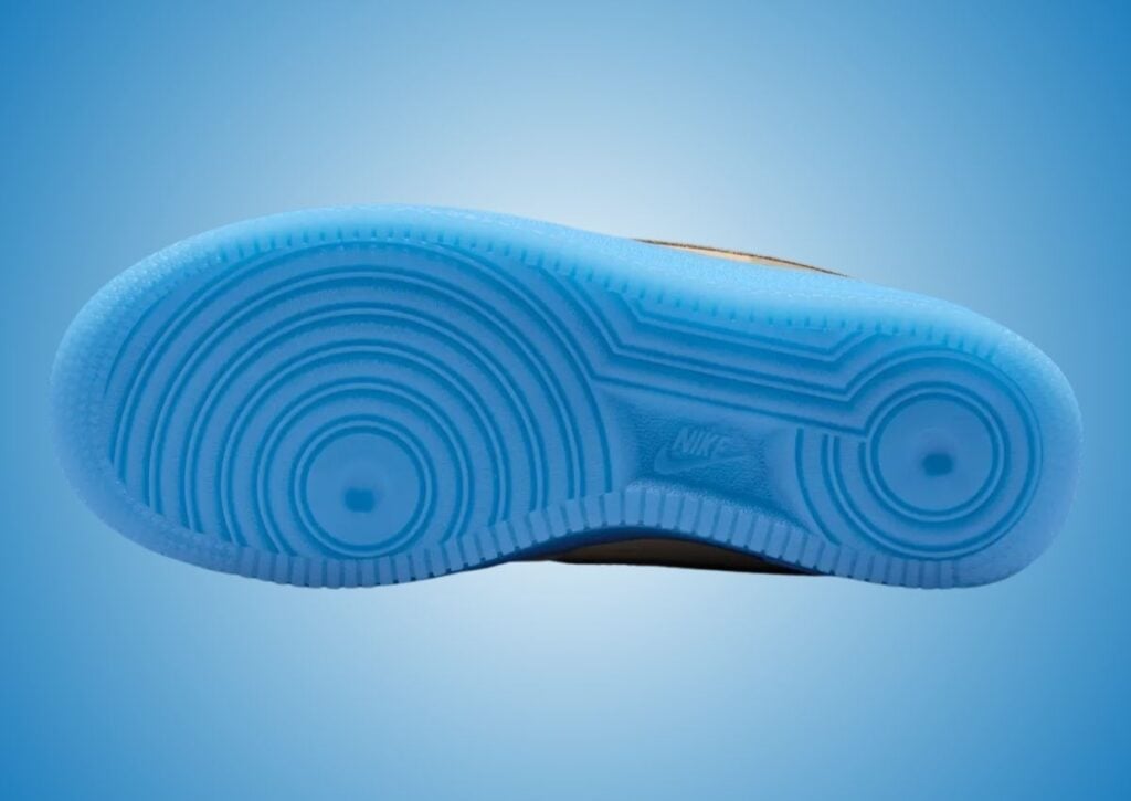 Kobe Bryant Nike Air Force 1 Low Linen University Blue IQ4936-200