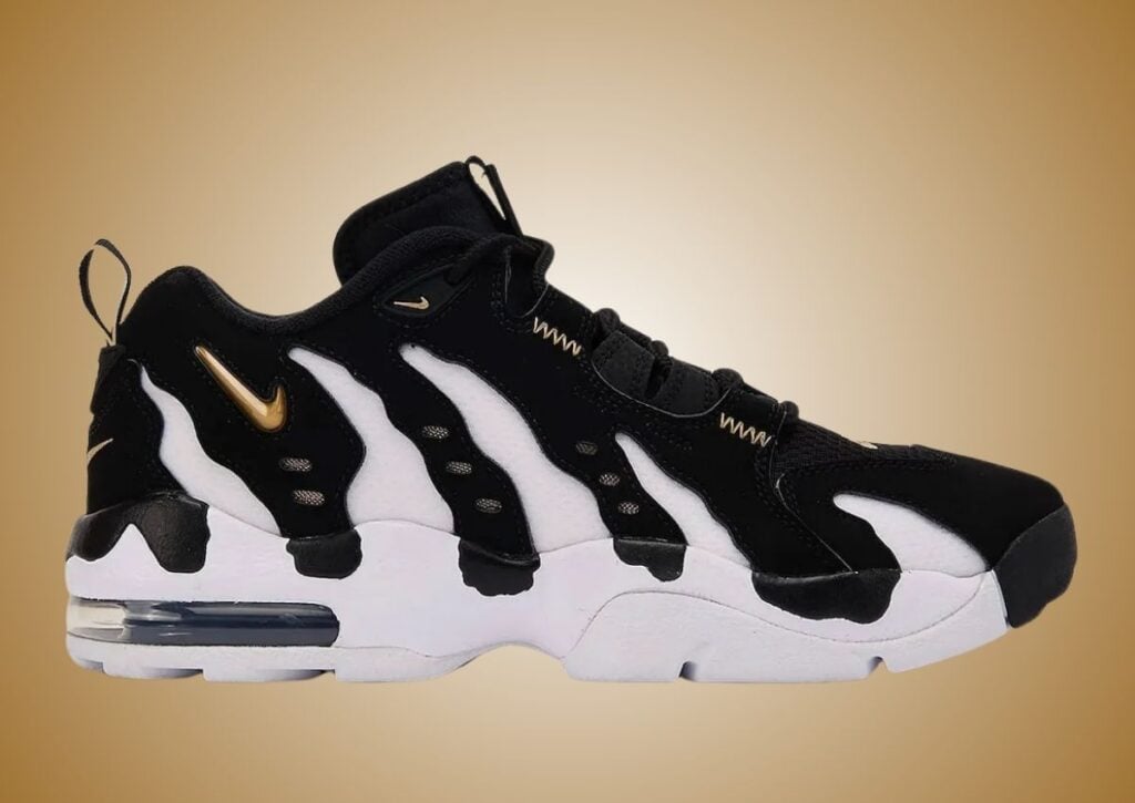 Nike Air DT Max 96 Low Black Metallic Gold White IF5478-001