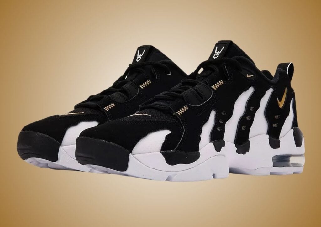 Nike Air DT Max 96 Low Black Metallic Gold White IF5478-001