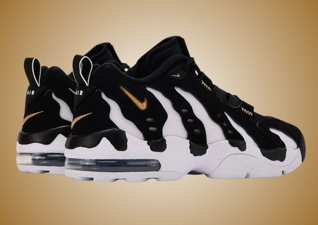 Nike Air DT Max 96 Low Black Metallic Gold White IF5478-001