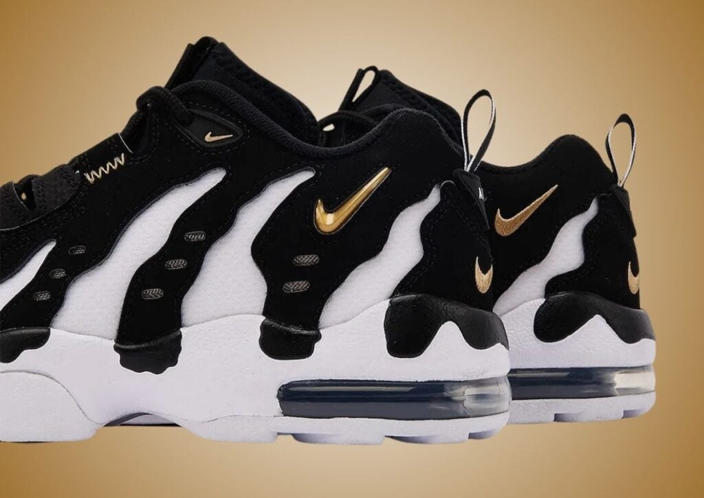 Nike Air DT Max 96 Low Black Metallic Gold White IF5478-001