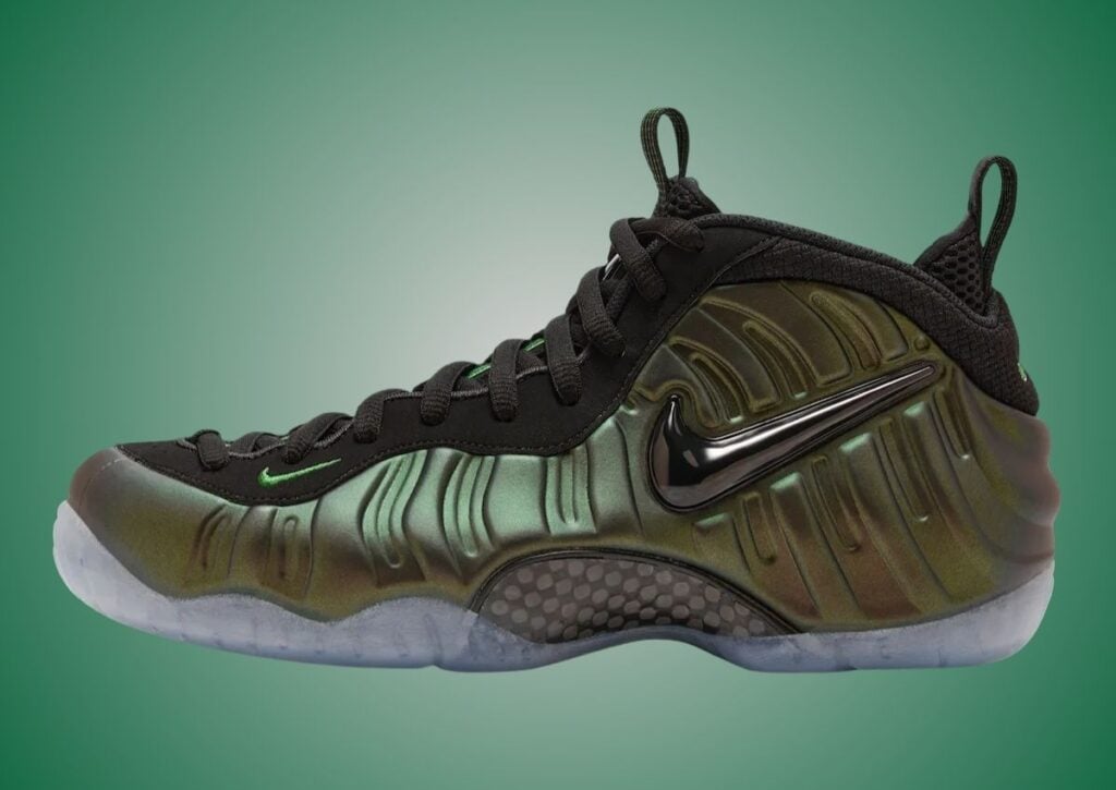 Nike Air Foamposite Pro Pine Green HF0794-300 Release Info