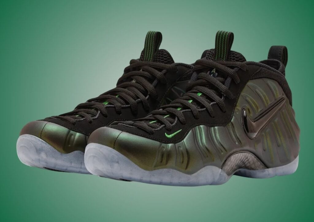 Nike Air Foamposite Pro Pine Green HF0794-300 Release Info
