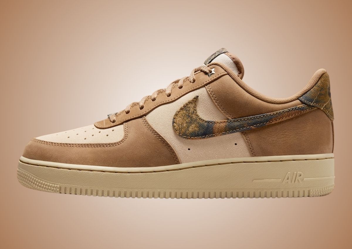 Af1 Rattan Nike Air Force 1 Low Realtree Rattan IO9803-200 | SneakerFiles