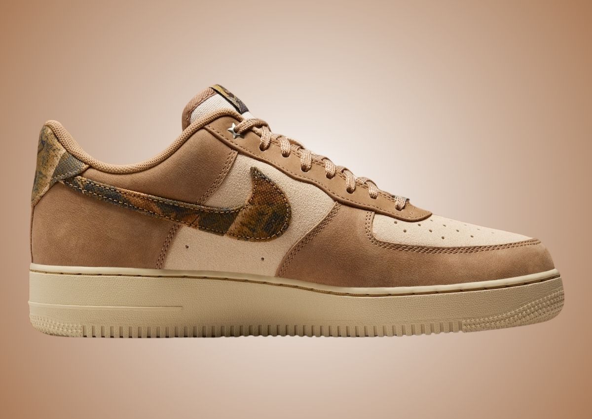 Af1 Rattan Nike Air Force 1 Low Realtree Rattan IO9803-200 | SneakerFiles