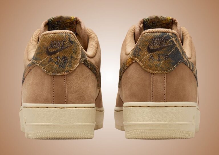 Af1 Rattan Nike Air Force 1 Low Realtree Rattan IO9803-200 | SneakerFiles