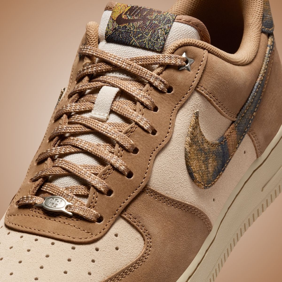 Af1 Rattan Nike Air Force 1 Low Realtree Rattan IO9803-200 | SneakerFiles
