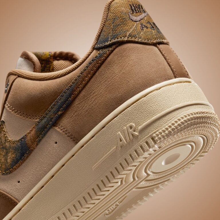 Af1 Rattan Nike Air Force 1 Low Realtree Rattan IO9803-200 | SneakerFiles