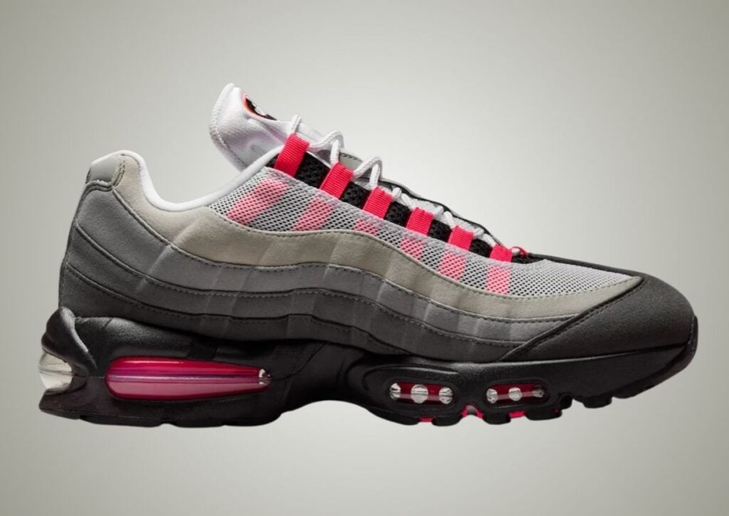 Nike Air Max 95 Big Bubble Solar Red IM7410-001