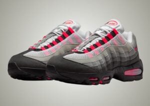 Nike Air Max 95 Big Bubble Solar Red IM7410-001