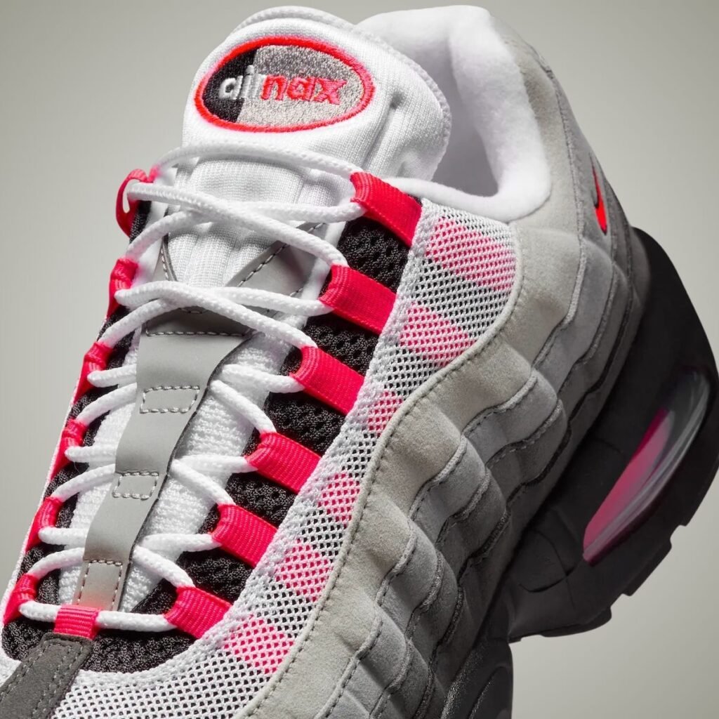 Nike Air Max 95 Big Bubble Solar Red IM7410-001