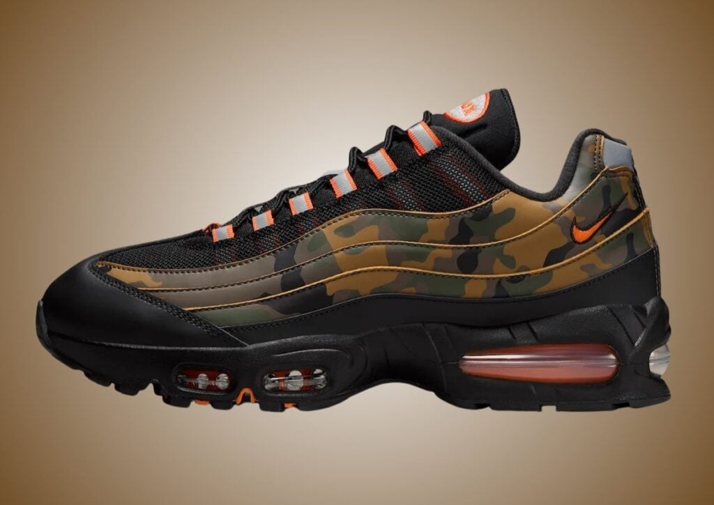 Nike Air Max 95 Green Camo HQ1973-001