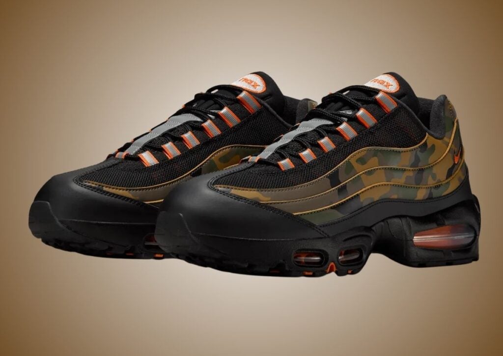 Nike Air Max 95 Green Camo HQ1973-001