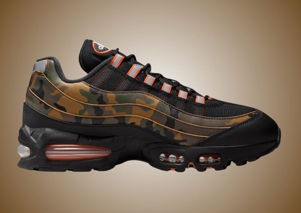 Nike Air Max 95 Green Camo HQ1973-001