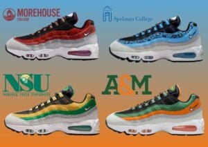 Nike Air Max 95 Yardrunners HBCU Collection
