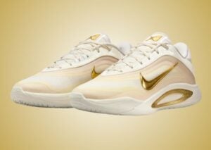 Nike AOne Champagne Sail Metallic Gold FZ8605-102