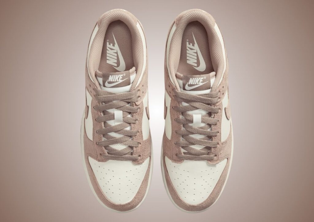 Nike Dunk Low Mini Swoosh Malt IB4417-105