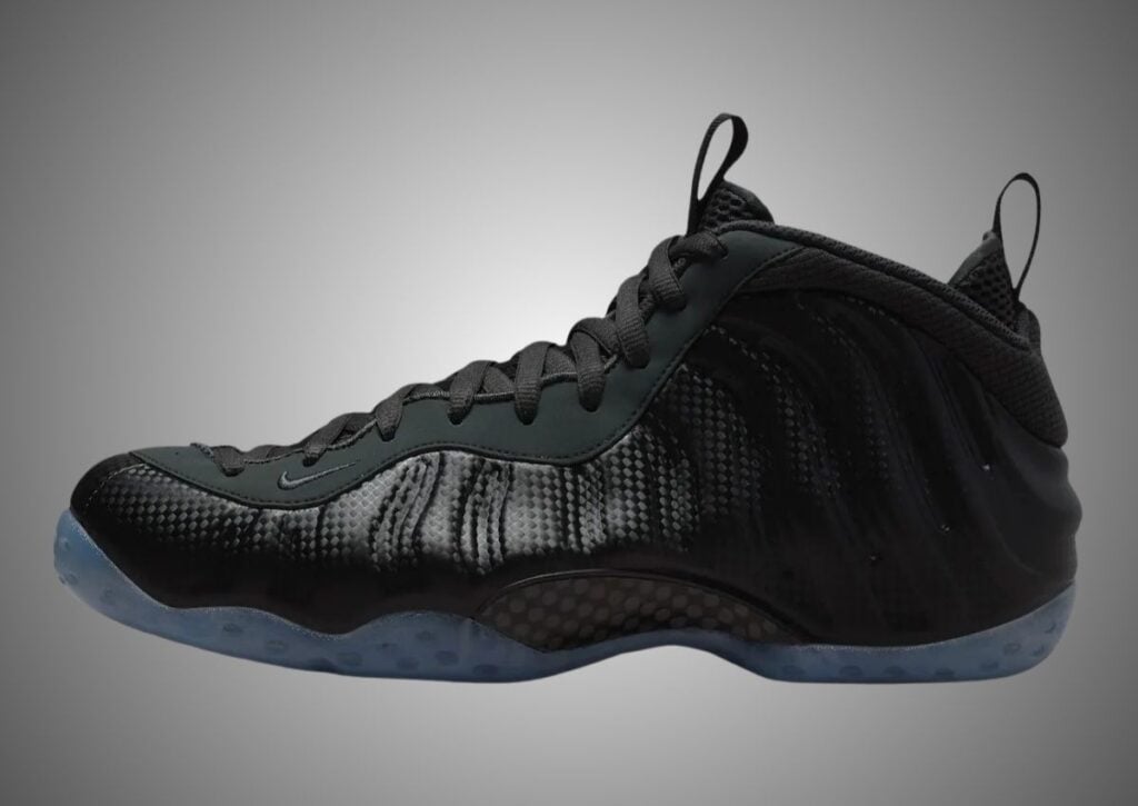 Nike Air Foamposite One Carbon Fiber HF2902-002 Release Info