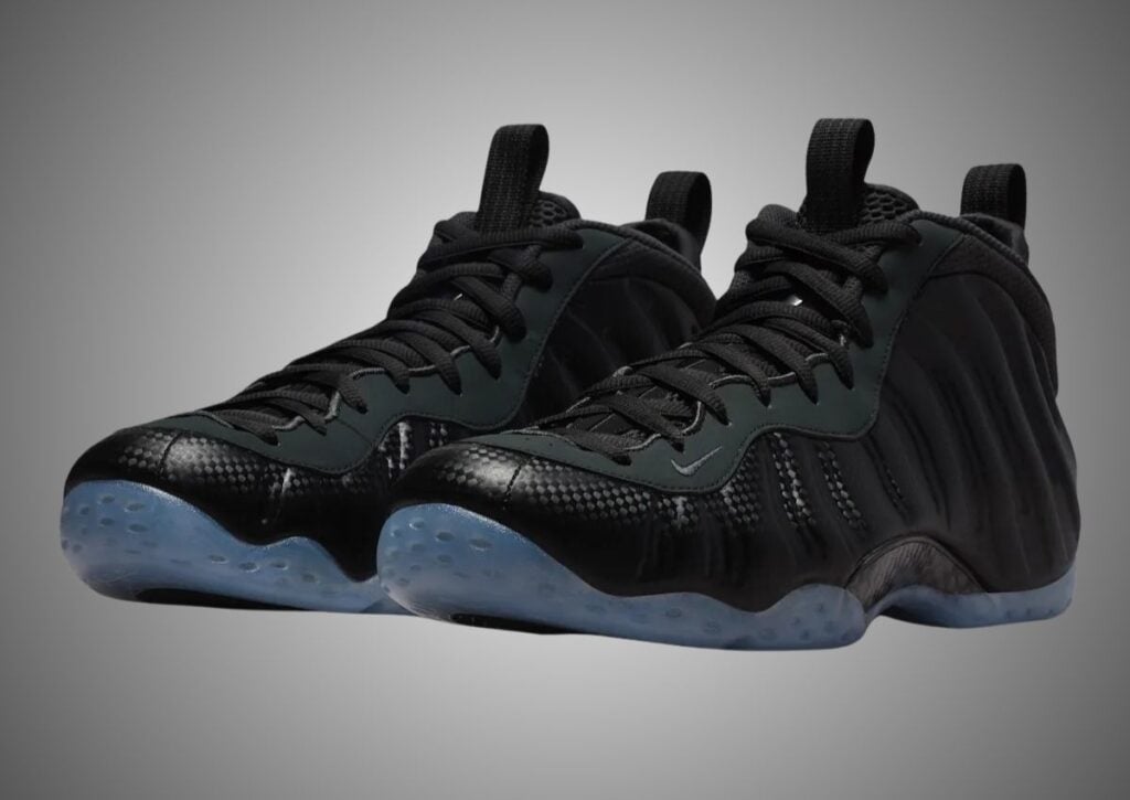 Nike Air Foamposite One Carbon Fiber HF2902-002 Release Info
