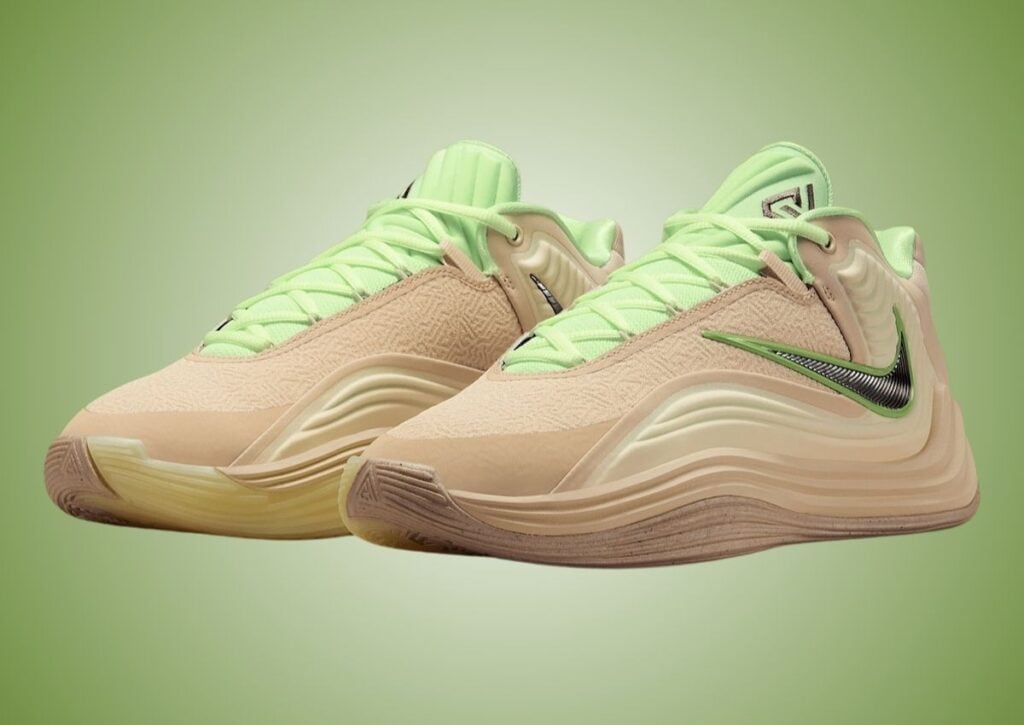 Nike Giannis Freak 7 Light Khaki Volt II5250-200