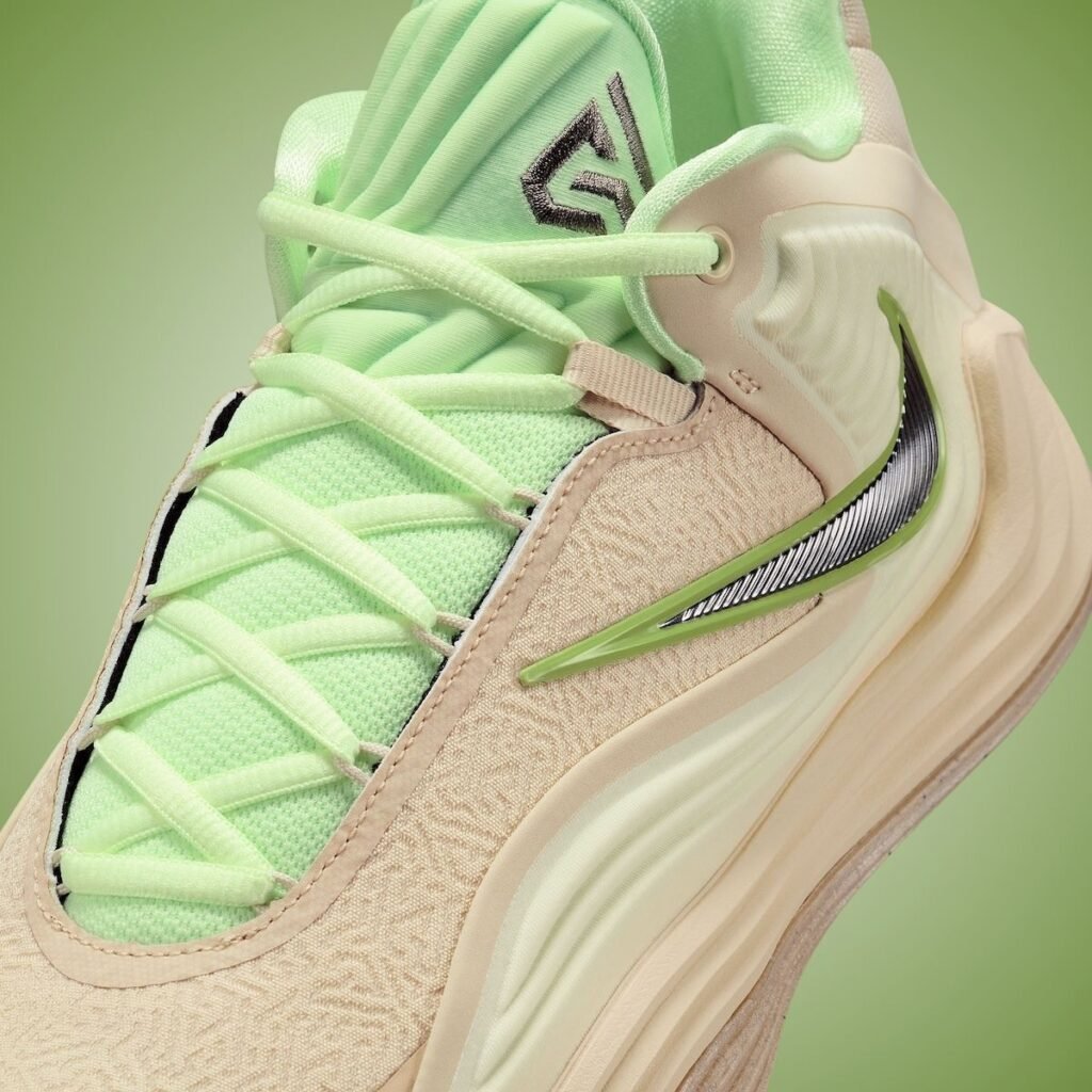Nike Giannis Freak 7 Light Khaki Volt II5250-200