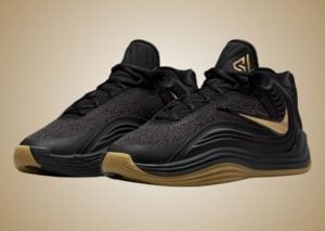 Nike Giannis Freak 7 The Drive Black Metallic Gold HF3450-006