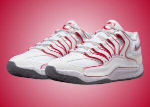 Nike KD 18 Wayne Light Smoke Grey HV1992-100