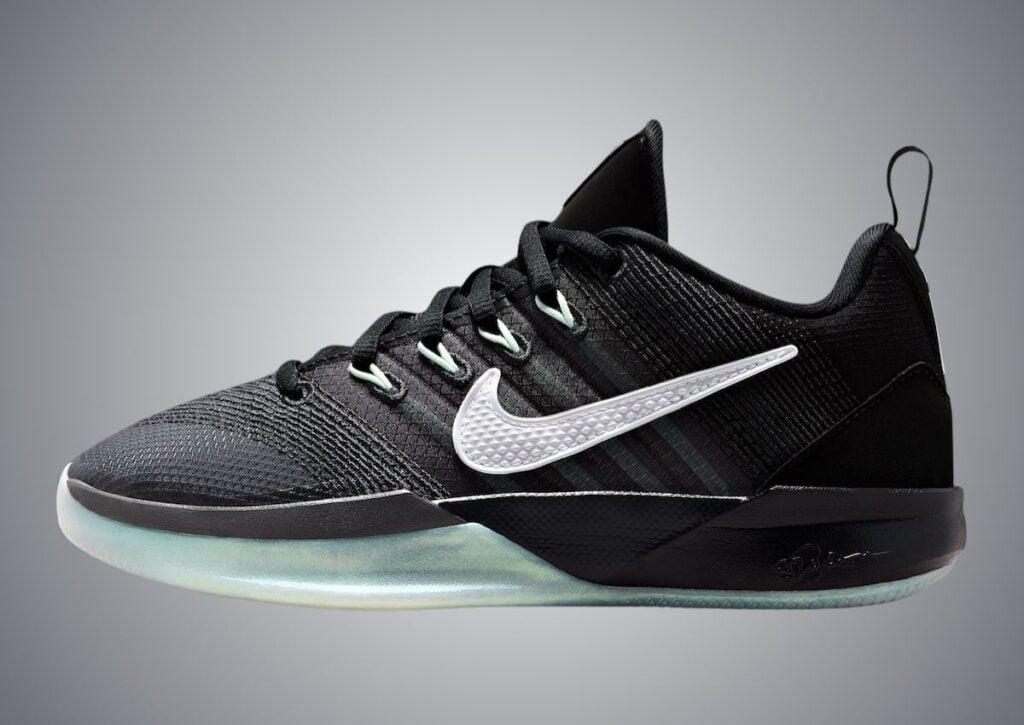 Nike Sabrina 3 GS Black Dark Smoke Grey IB3088-001