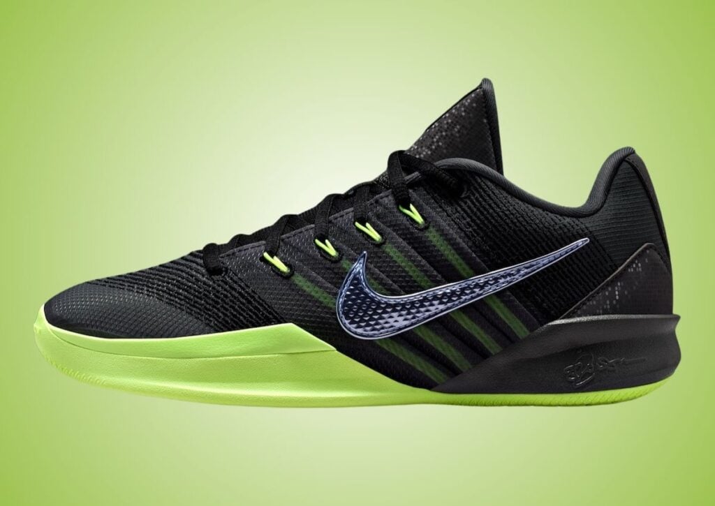 Nike Sabrina 3 Iron Grey Barely Volt HF2881-002